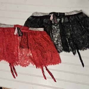 Victorias secret very sexy garder skirt bundle